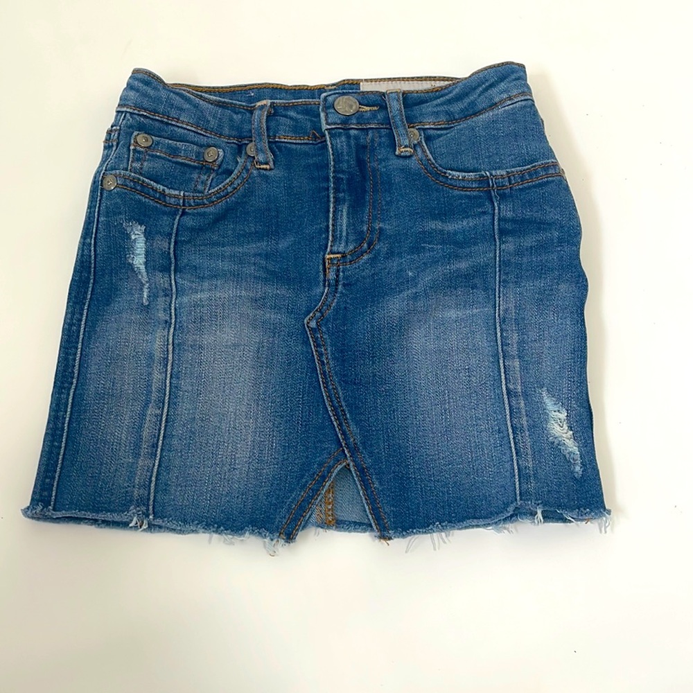 Size 5 AG denim mini skirt for little girls